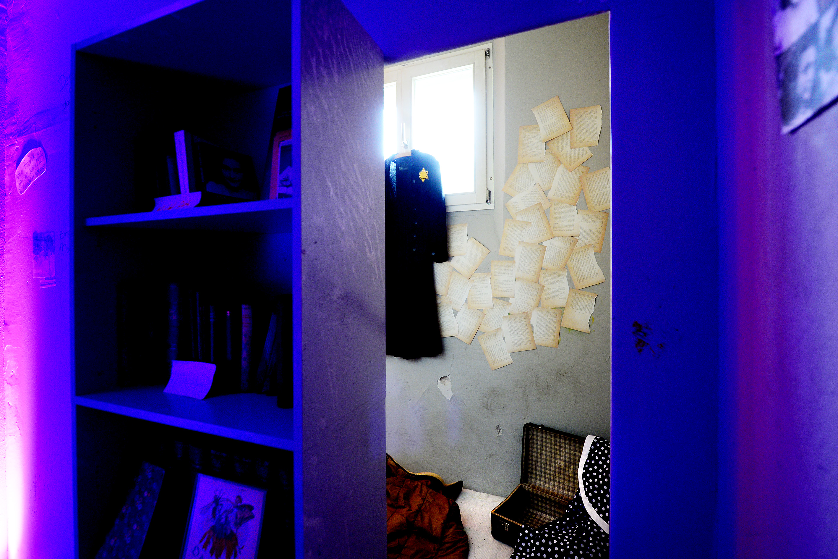 Foto: Das Versteck von Anne Frank fotografiert von Klaus Dieker